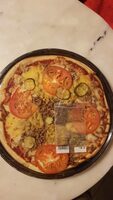 Pizza burger