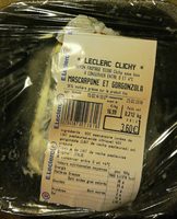 Mascarpone et Gorgonzola
