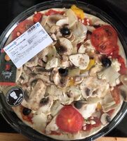 Pizza la Vegétarienne