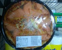 Pizza saumon