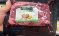 Grass fed beef ribeye steak