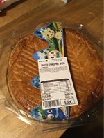 Galette frangipane