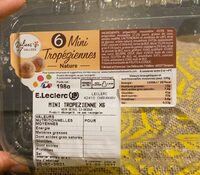 Mini tropéziennes x 6