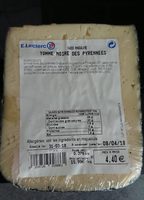 Tomme noire des Pyrénées