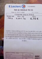 Pain au chocolat