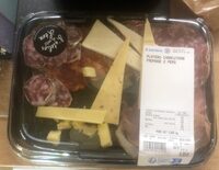 Plateau charcuterie fromage 2 pers