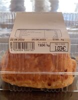 Pain chocolat beurre