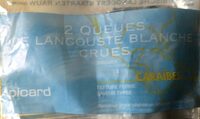 Queue de langouste blanche crue