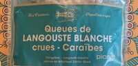 Queued de langouste blanche crues caraïbes