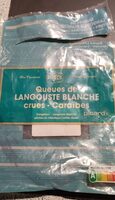 Queues de Langouste blanche crue