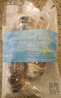 Queues de langouste blanche crues