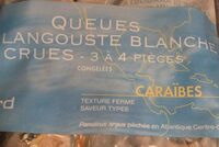 Queues de langouste