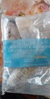 Queues de langouste blanche crues