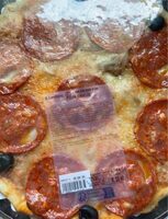 Pizza chorizo