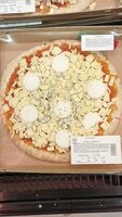 Pizza 3 fromages super u