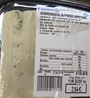 Gorgonzola mascarpone