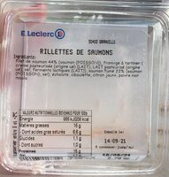 Rillettes de saumon