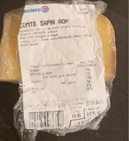 Comté Sapin AOP