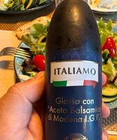 Glassa con  “Aceto balsamico di Modena I.G.P.”