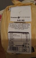 Pain black brod leclerc
