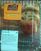 Pains au chocolat pur beurre