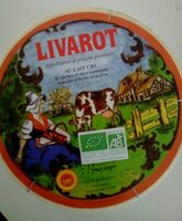 Livarot AOP lait cru bio