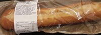 1/2 baguette