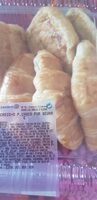5 croissants +5 pain au chocolat (chocolatine) pur beurre