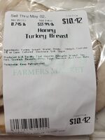 Honey Turkey Breast
