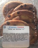 Pains aux raisins