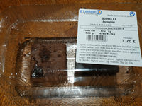 Brownie décongelés