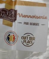Viennoiserie pur beurre