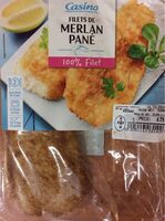 Filet de Merlan pané