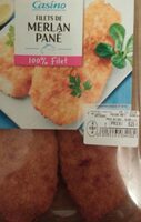 Filet de merlan pané