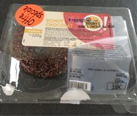 Donut chocolat