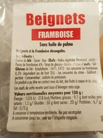 Beignets framboise