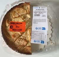 Tarte Normande 6/8 Parts
