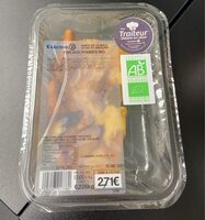 Far aux pommes bio