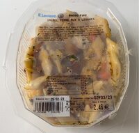 Salade penne aux 5 légumes