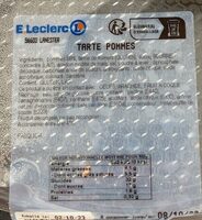 Tarte Pommes