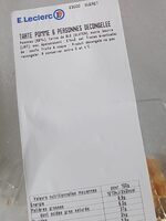 Tarte pomme