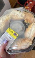 Chicken salad croissant