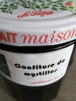 Confiture de myrtilles