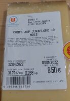 Comte aop 30 mois