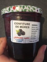 Confiture de mures