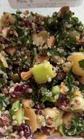 Apple and kale quinoa salad