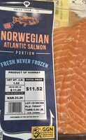 Norwegian Atlantic Salmon