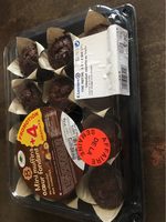 Mini muffins fondant