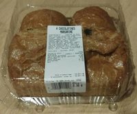 4 chocolatines margarine
