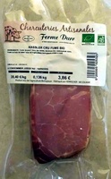 Kassler cru fumé bio